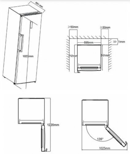 Kromsline Kcol-185-nf-dix Inox
