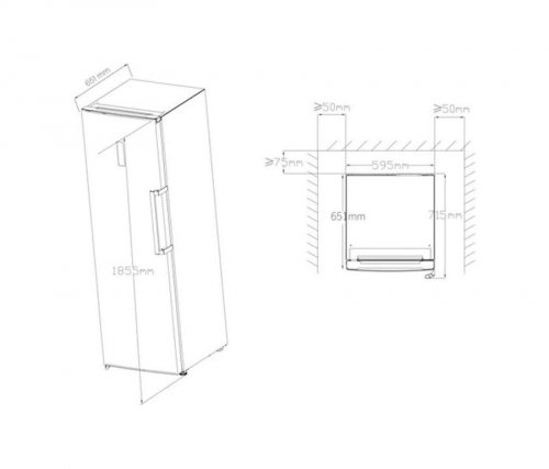 Kromsline Kcve-185-Nf-Dix Inox