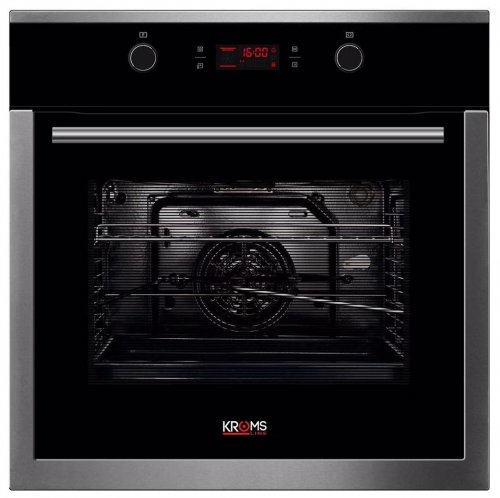 KROMSLINE KHCI-8000-P-IX-BK Negro - Horno Multifunción 70L
