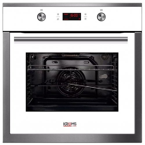 KROMSLINE KHCI-820-IX-W Cristal Blanco - Horno Multifunción 70L