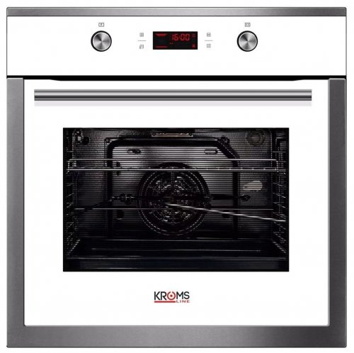 KROMSLINE KHCI-8200-P-IX-W Cristal Blanco - Horno Multifunción 70L