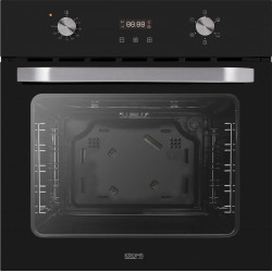 KROMSLINE KHCR-105-BK-S Cristal Negro - Horno Convencional 70L