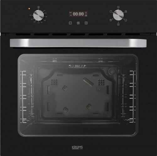 KROMSLINE KHCR-105-BK-S Cristal Negro - Horno Convencional 70L