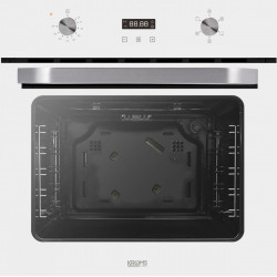 KROMSLINE KHCR-205-W-S Cristal Blanco - Horno Convencional 70L