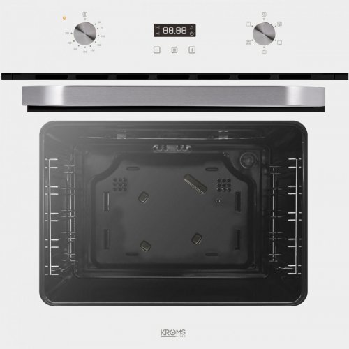 KROMSLINE KHCR-205-W-S Cristal Blanco - Horno Convencional 70L
