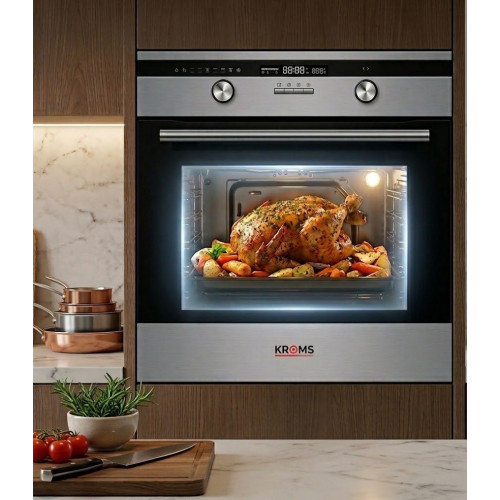Kromsline KHM-1000-G-IX-PD - Horno 70L Manual