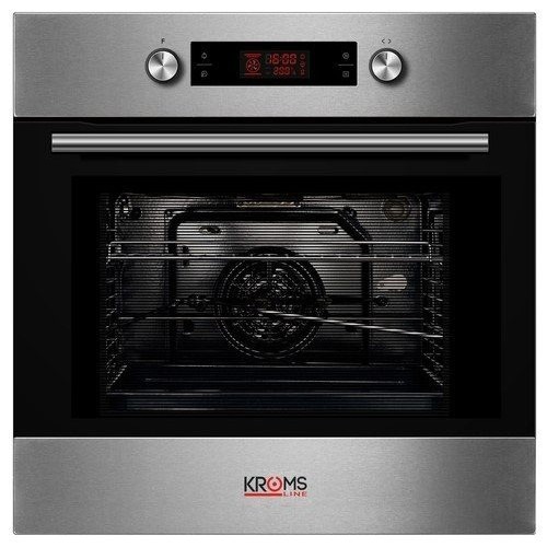 KROMSLINE KVI-32-B-60 + KHM-900-D-IX-G - Conjunto Vitrocerámica de Inducción + Horno INOX
