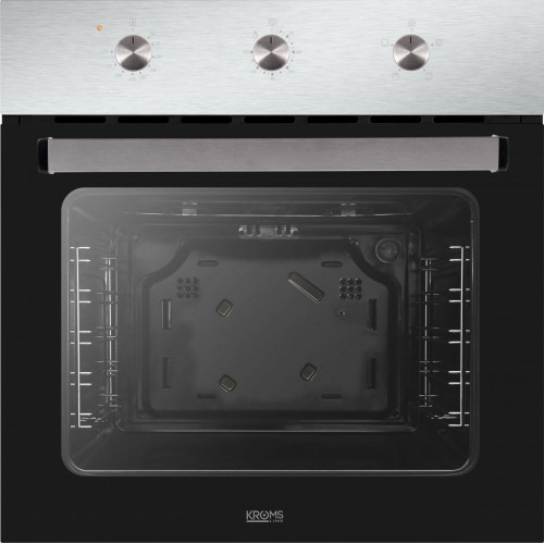 KROMSLINE KVI-3FI-B3 + KHI-405-G - Conjunto Vitrocerámica de Inducción + Horno INOX