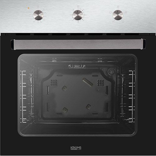 KROMSLINE KVR-3FR-B3 + KHI-400-S - Conjunto Vitrocerámica Eléctrica + Horno INOX