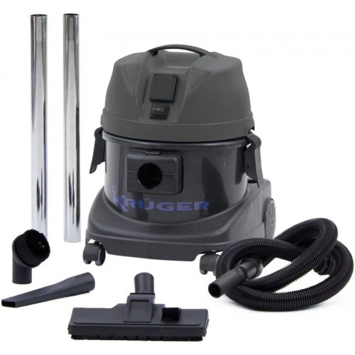 Krüger KRA1215SIL Aspirador de polvo 220/240 v 1.200 W 15 l