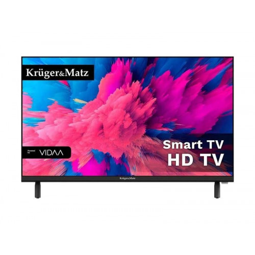Krüger&matz km0224-v3 Televisor inteligente hd de 24