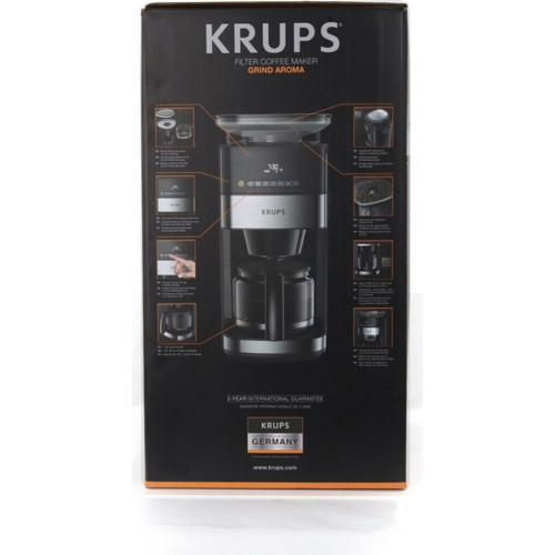 Krups KM8328 Grind and Brew