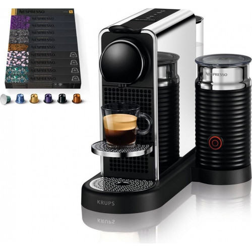 Krups Nespresso CitiZ Platinum