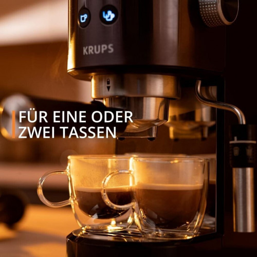 Krups XP444G Virtuoso+ chrom black