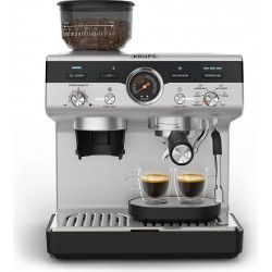 Krups XP801T Precision Espresso Machine Black Silver