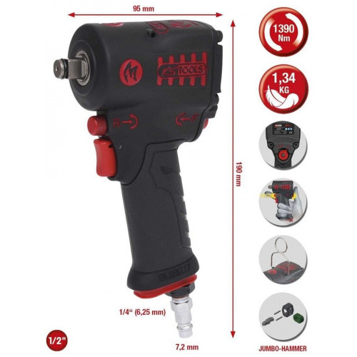 KS Tools 1/2'' miniMONSTER (515.1270)
