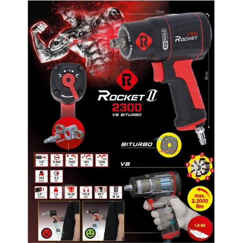 KS Tools ROCKET II (512.0002)
