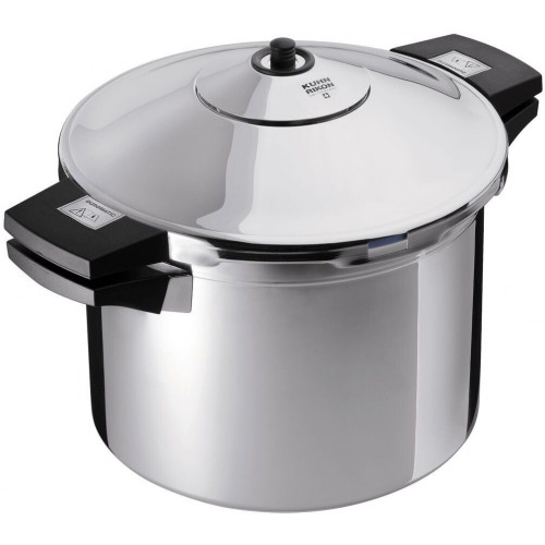 Kuhn Rikon Duromatic Inox con asas laterales 24 cm 8 l