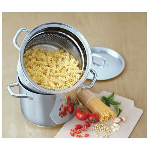 Kuhn Rikon Duromatic Inox con asas laterales 24 cm 8 l