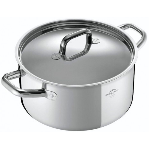 Kuhn Rikon Duromatic Inox con asas laterales 24 cm 8 l