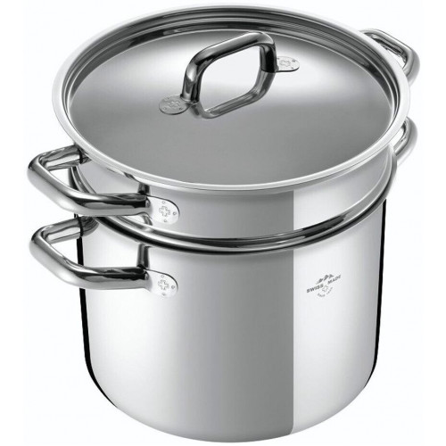 Kuhn Rikon Duromatic Inox con asas laterales 24 cm 8 l