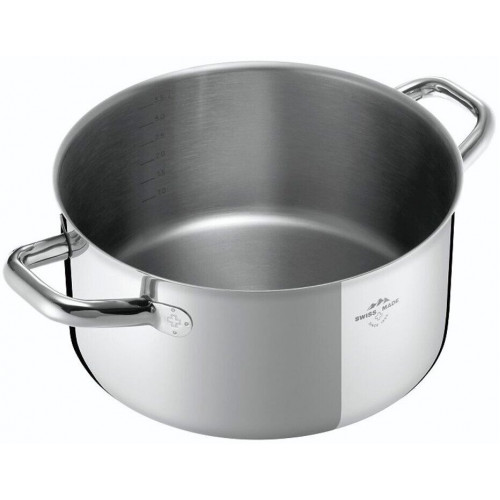 Kuhn Rikon Duromatic Inox Model with side grips 24 cm 6l
