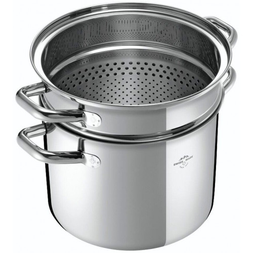 Kuhn Rikon Duromatic Inox Model with side grips 24 cm 6l