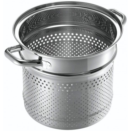 Kuhn Rikon Duromatic Inox Model with side grips 24 cm 6l