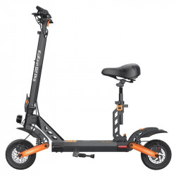 Kukirin G2 Pro Patinete Eléctrico 600W Gris/Naranja