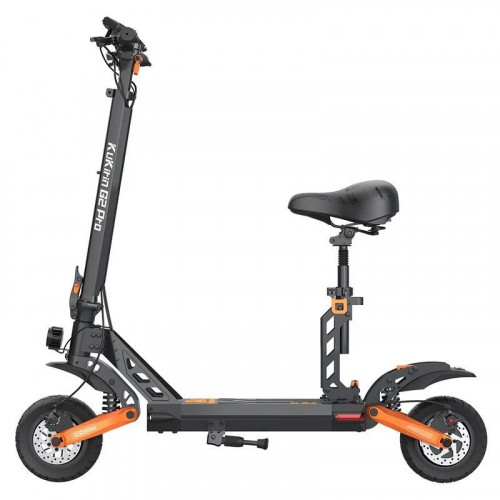 Kukirin G2 Pro Patinete Eléctrico 600W Gris/Naranja