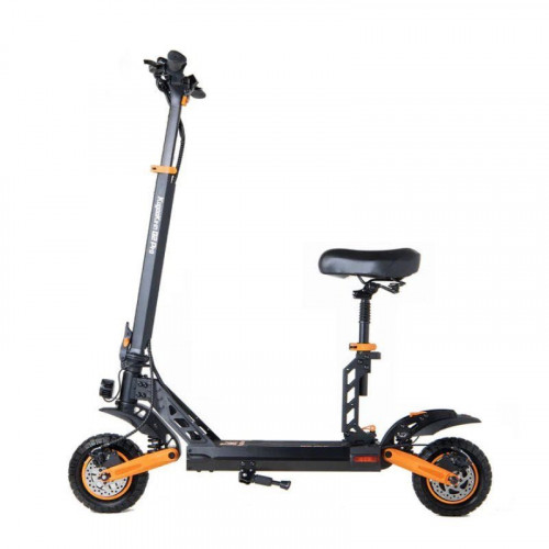 Kukirin G2 Pro Patinete Eléctrico Potencia de Motor 600W Autonomía de 55km Negro