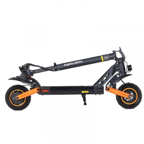 Kukirin G2 Pro Patinete Eléctrico Potencia de Motor 600W Autonomía de 55km Negro