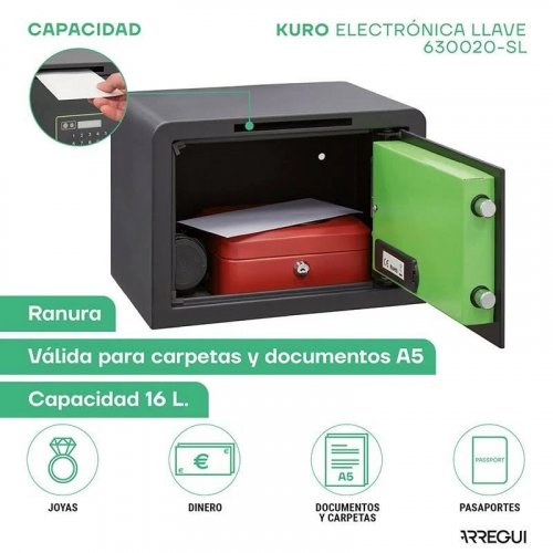 Kuro Caja fuerte