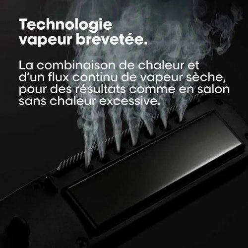 L'Oreal Professionnel Pack de 3 Steampod con Plancha a Vapor y Aceite Absolut Repair
