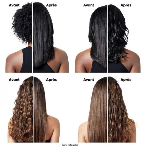 L'Oreal Professionnel Pack de 3 Steampod con Plancha a Vapor y Aceite Absolut Repair
