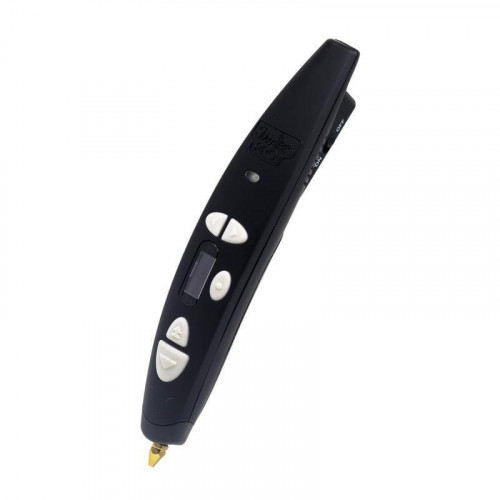 Lápiz 3D 3Doodler PRO Profesional Negro Materiales Madera Cobre PLA
