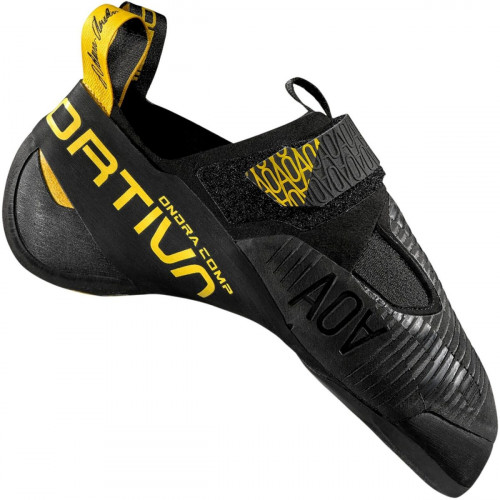 La Sportiva Ondra Comp (black-yellow)