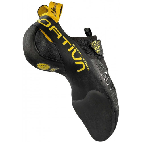 La Sportiva Ondra Comp (black-yellow)