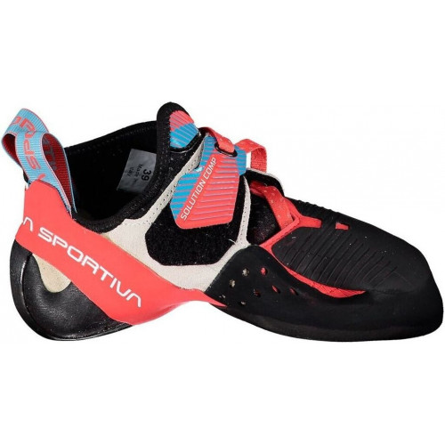 La Sportiva Solution Comp Women's (Hibiscus/Malibu Blue)