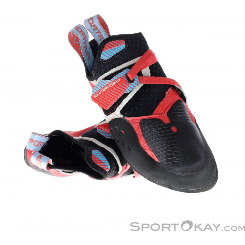 La Sportiva Solution Comp Women's (Hibiscus/Malibu Blue)