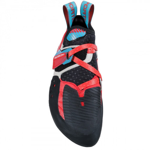 La Sportiva Solution Comp Women's (Hibiscus/Malibu Blue)