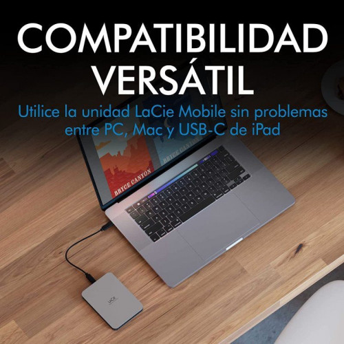LaCie Mobile Drive 2022 2.5