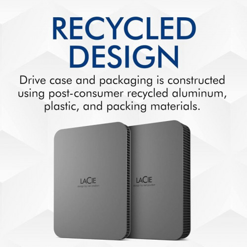 LaCie Mobile Drive Secure Disco Duro Externo 2.5