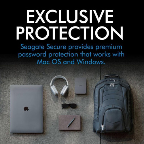 LaCie Mobile Drive Secure Disco Duro Externo 2.5