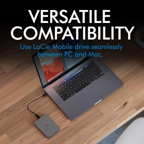LaCie Mobile Drive Secure Disco Duro Externo 2.5