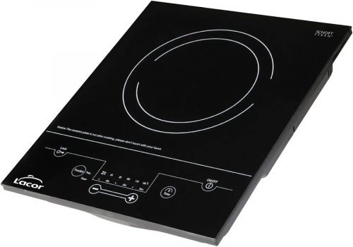 Lacor Placa de inducción portatil 2000w