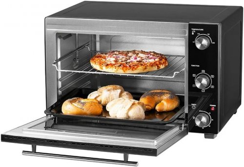 Lafe PIW-005 Mini Horno 48 l 1800 W Negro