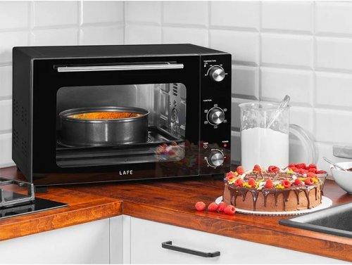 Lafe PIW-005 Mini Horno 48 l 1800 W Negro