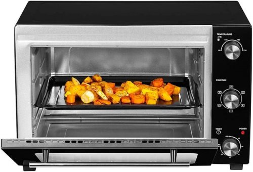 Lafe PIW-005 Mini Horno 48 l 1800 W Negro