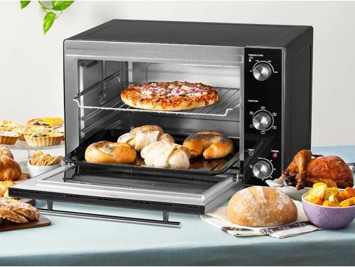 Lafe PIW-005 Mini Horno 48 l 1800 W Negro